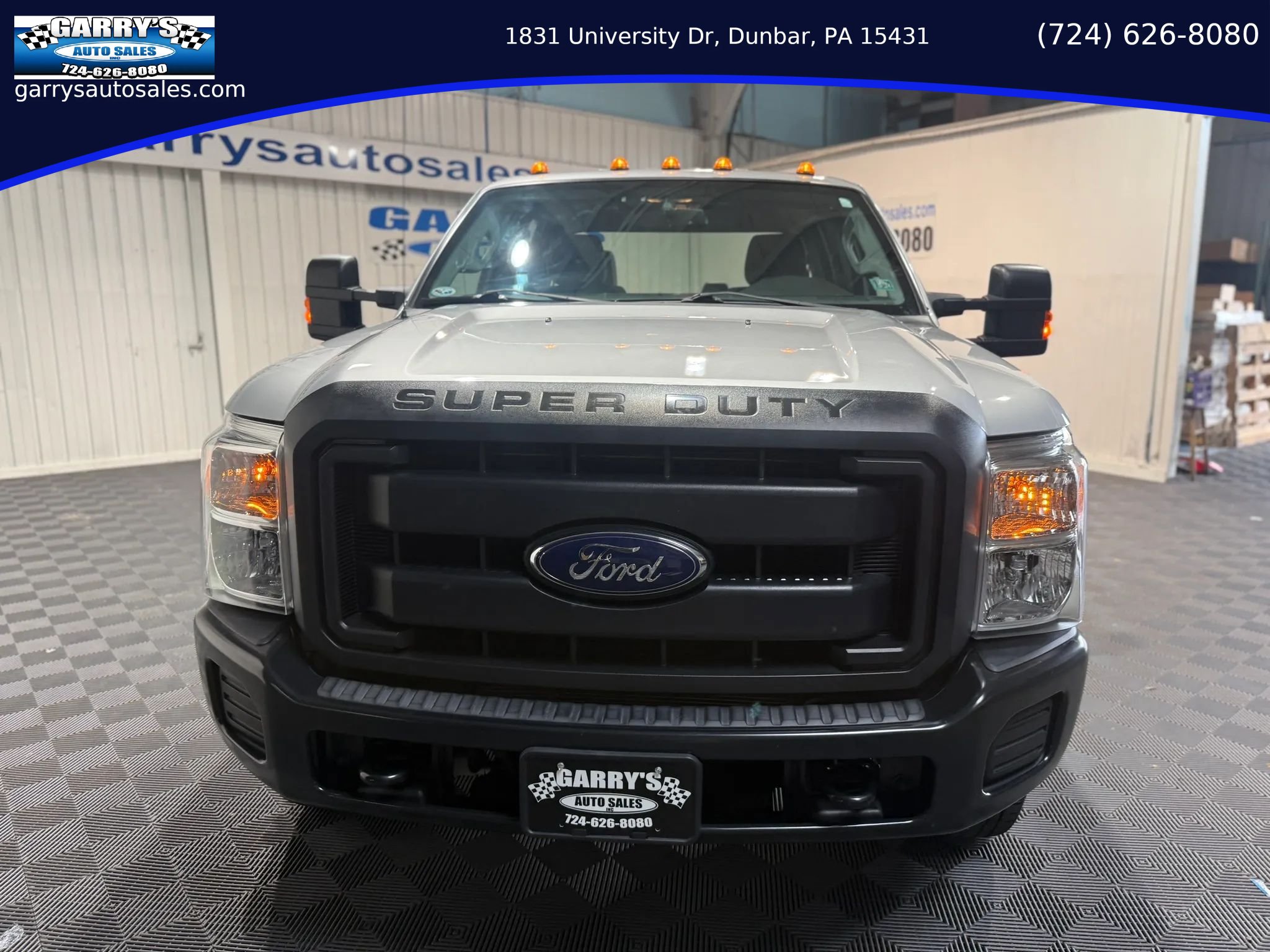 Used 2015 Ford F350 XL w/ Power Equipment Group AWD/4WD image 2