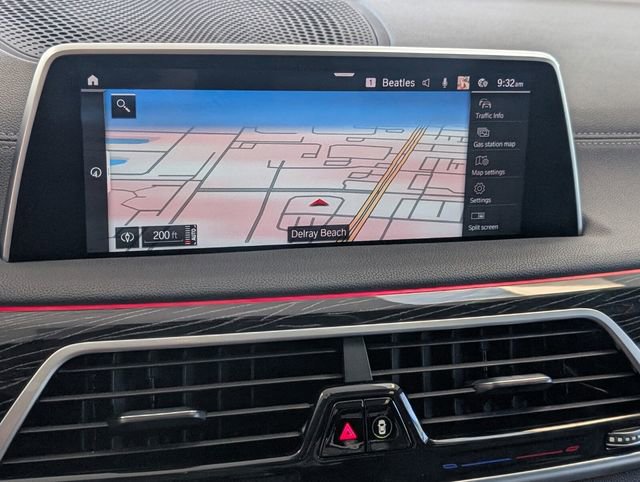 Used 2022 BMW 740i w/ M Sport Package image 20