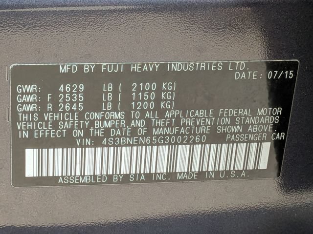 Used 2016 Subaru Legacy 3.6R Limited AWD/4WD image 40