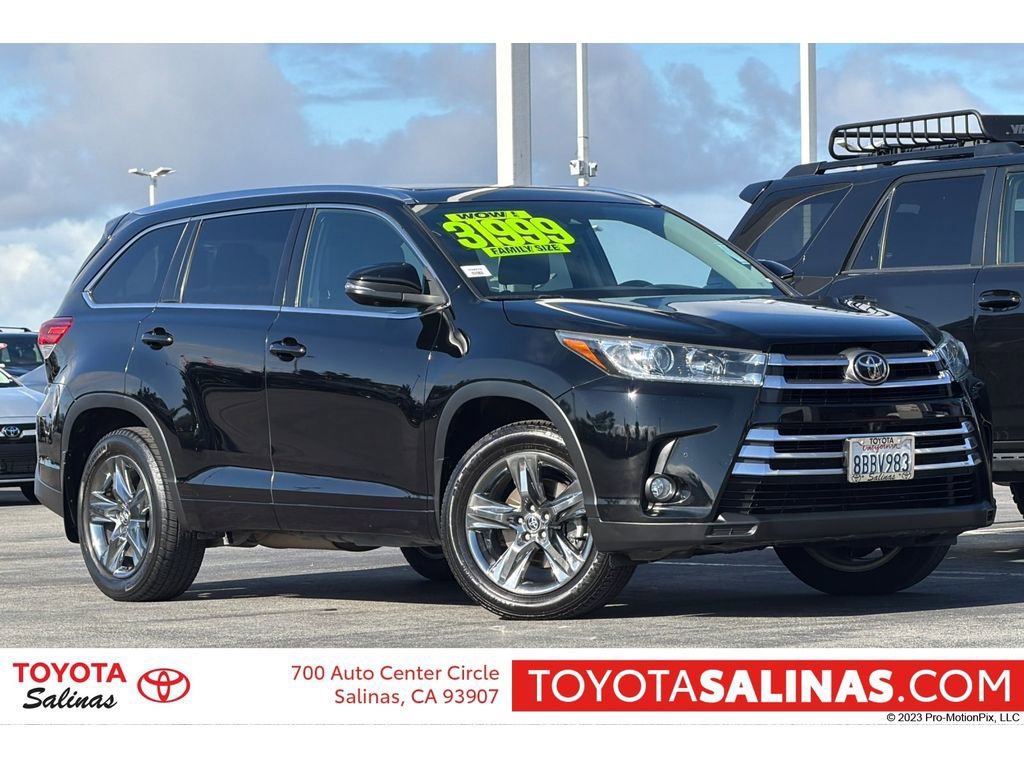 Used 2018 Toyota Highlander Limited Platinum