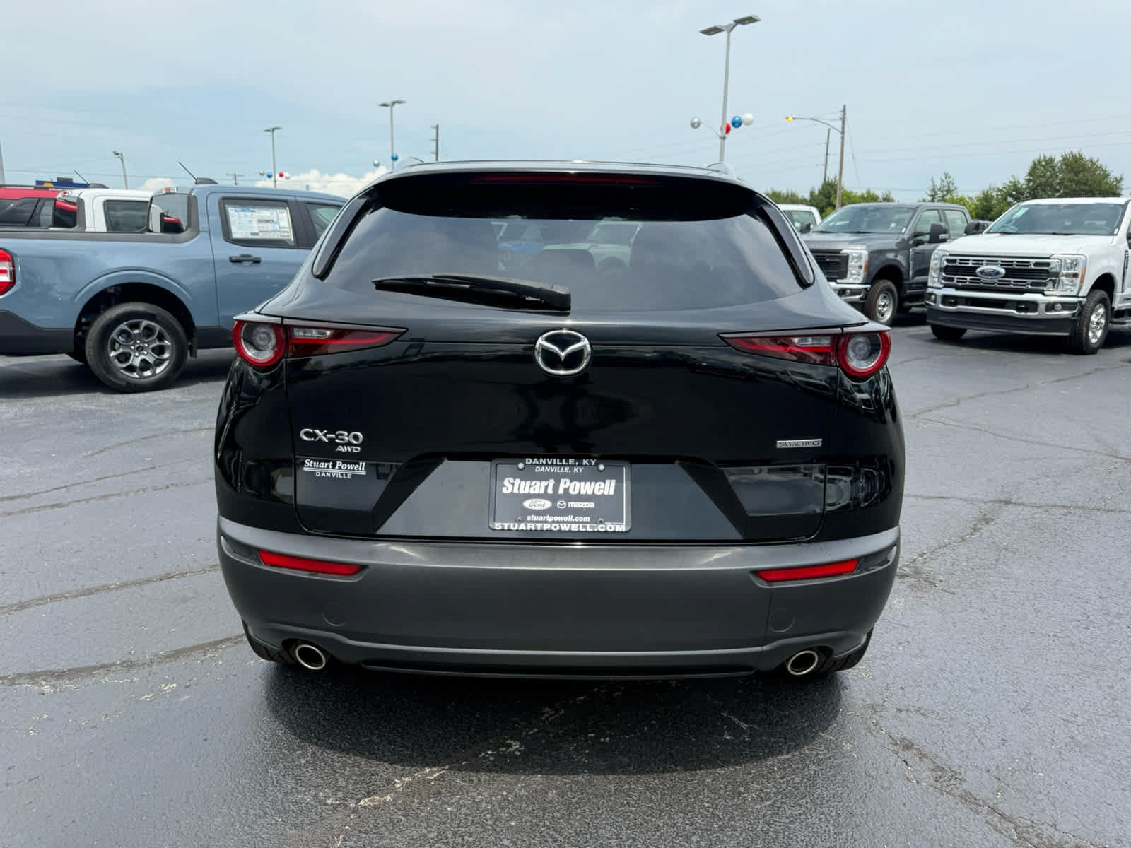 Used 2025 MAZDA CX-30 AWD 2.5 S w/ Preferred Package image 22
