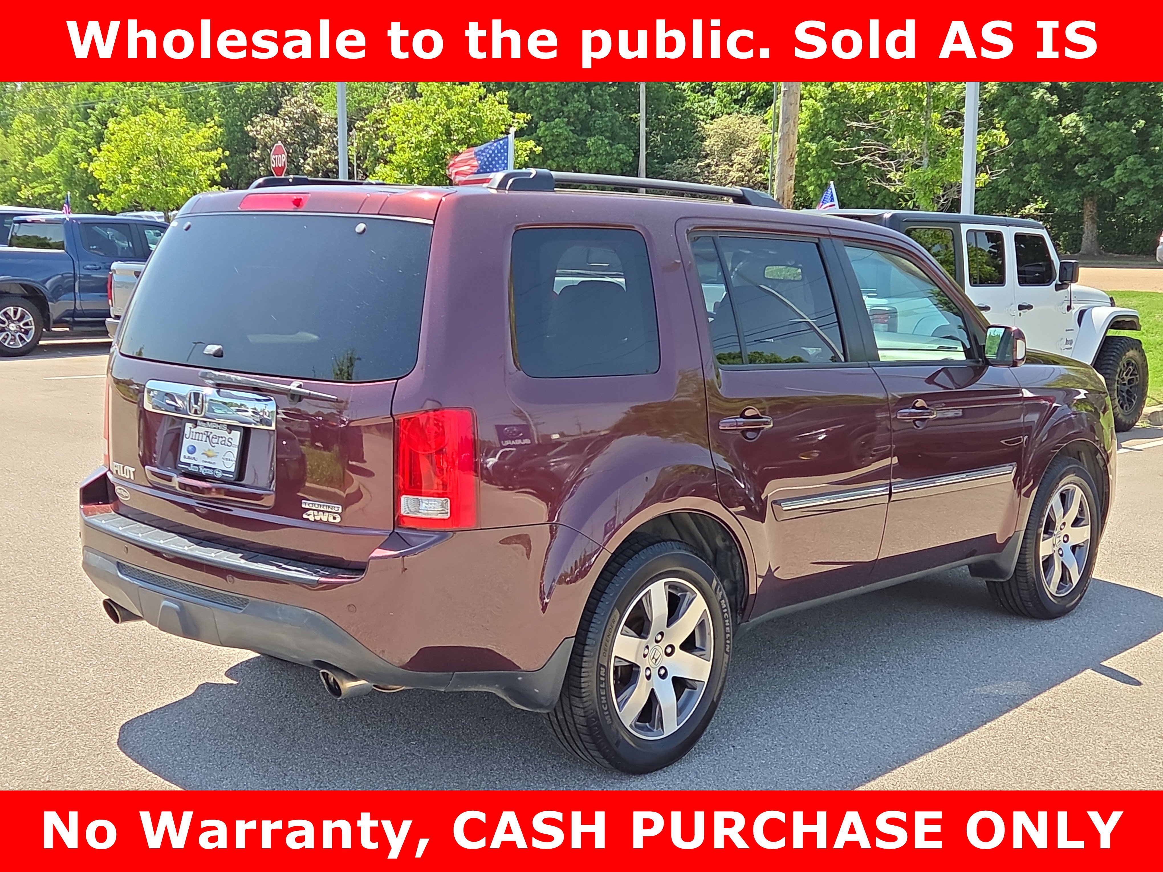 Used 2015 Honda Pilot Touring image 3
