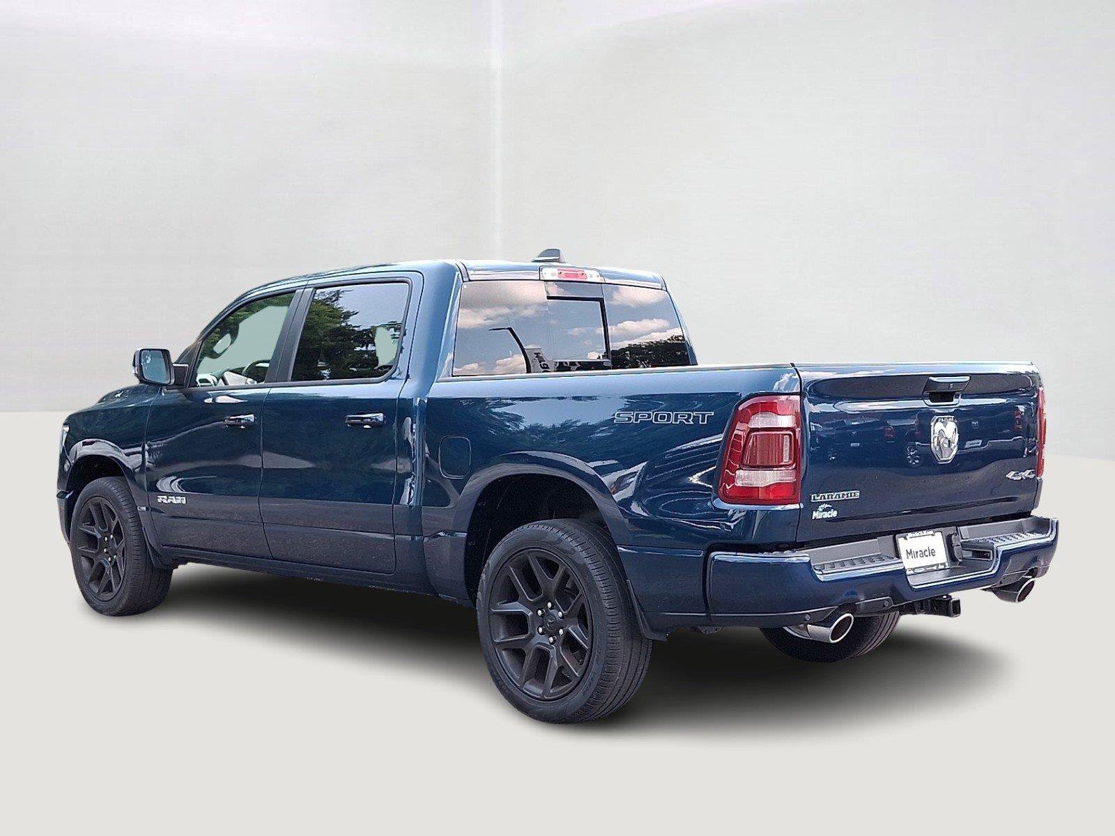 Certified 2023 RAM 1500 Laramie AWD/4WD image 4