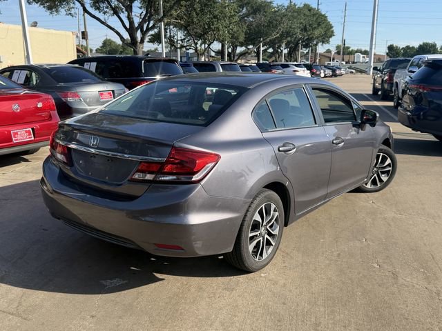 Used 2015 Honda Civic EX image 5