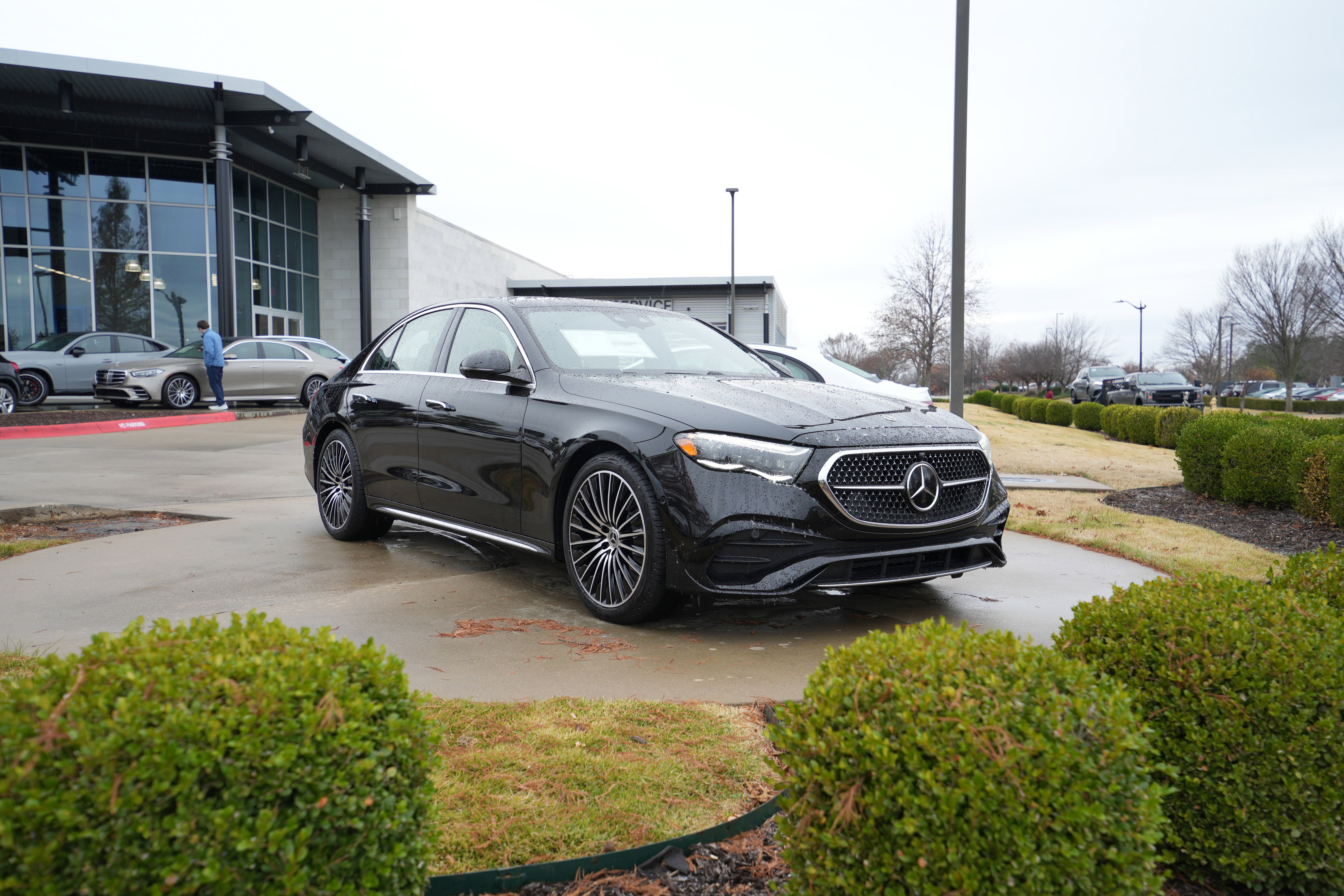 New 2026 Mercedes-Benz E 350 4MATIC Sedan