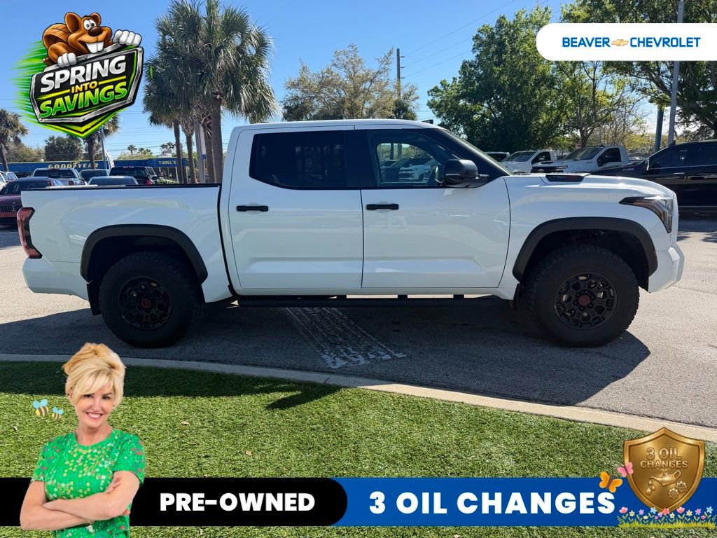 Used 2024 Toyota Tundra TRD Pro image 3