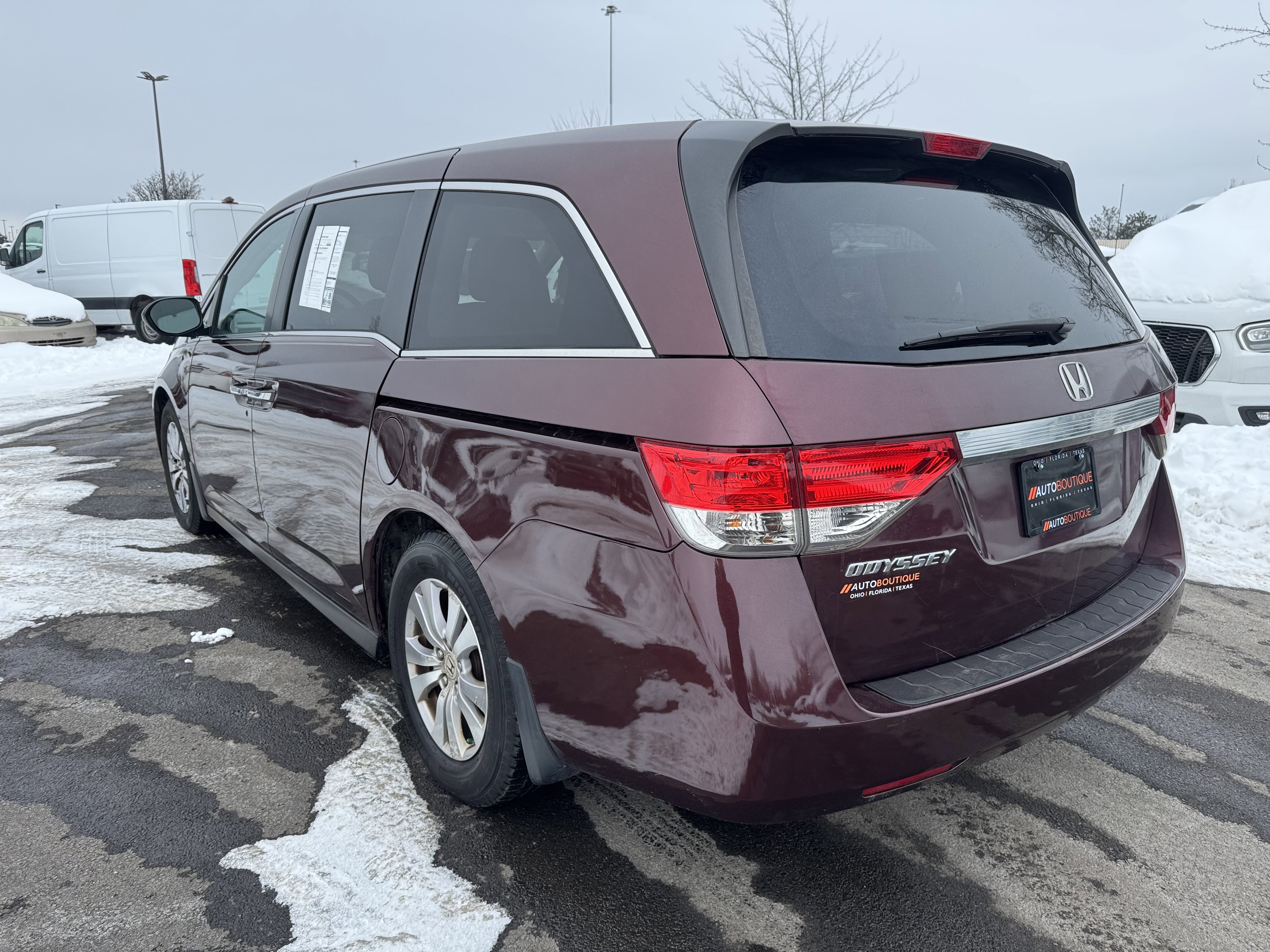 Used 2015 Honda Odyssey EX-L image 15