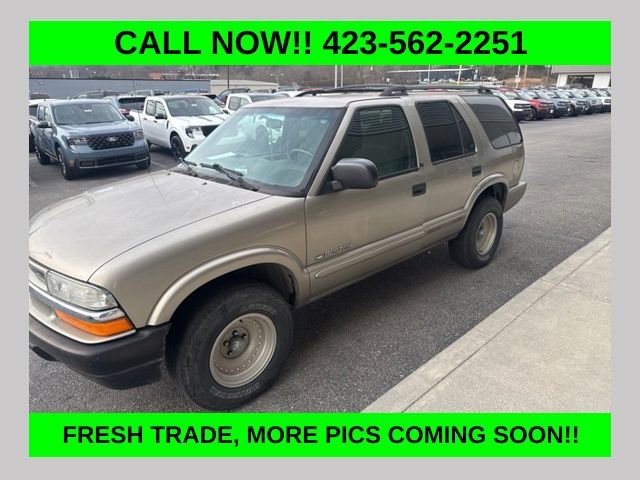 Used 2002 Chevrolet Blazer LS w/ Preferred Equipment Group