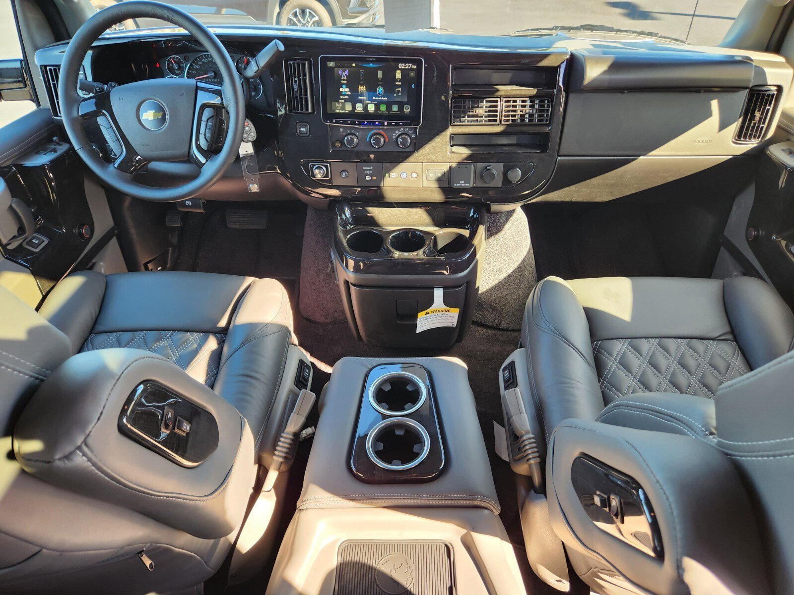 New 2025 Chevrolet Express 2500 Extended w/ Driver Convenience Package image 13