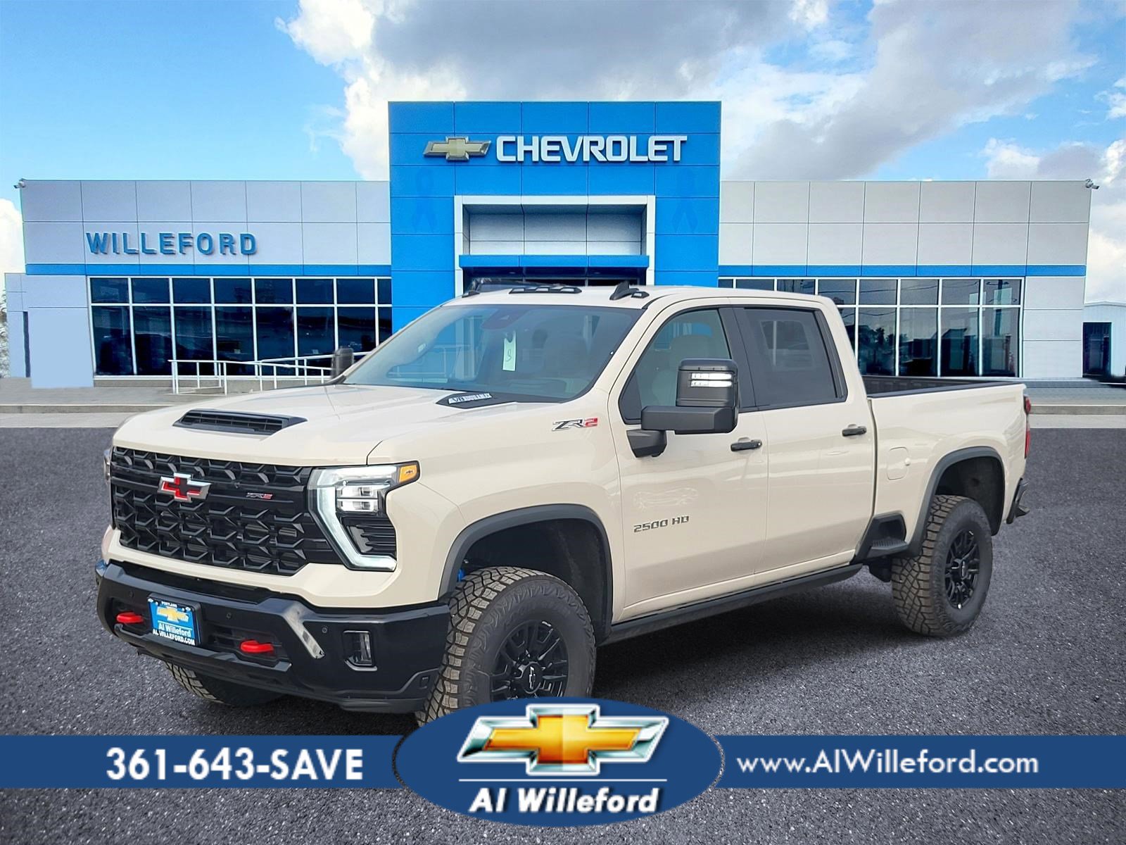 New 2026 Chevrolet Silverado 2500 ZR2 AWD/4WD image 1