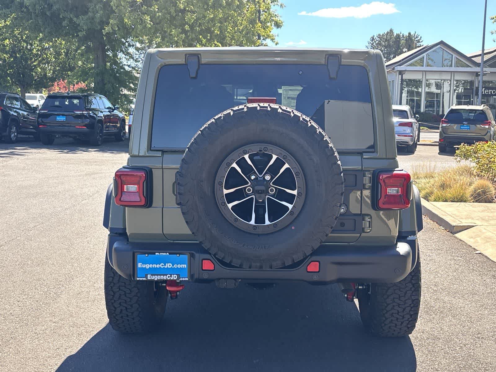 New 2026 Jeep Wrangler Unlimited Rubicon AWD/4WD image 4