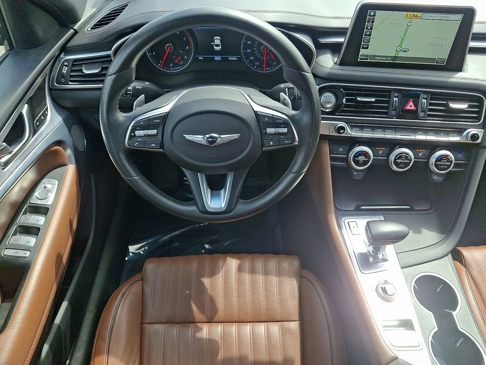 Used 2021 Genesis G70 2.0T w/ Elite Package AWD/4WD image 12