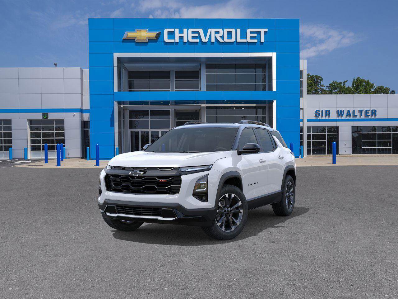 New 2026 Chevrolet Equinox RS w/ Convenience Package III image 8