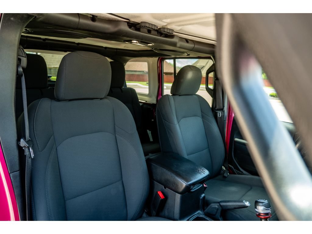 Used 2022 Jeep Wrangler Unlimited Sport AWD/4WD image 18
