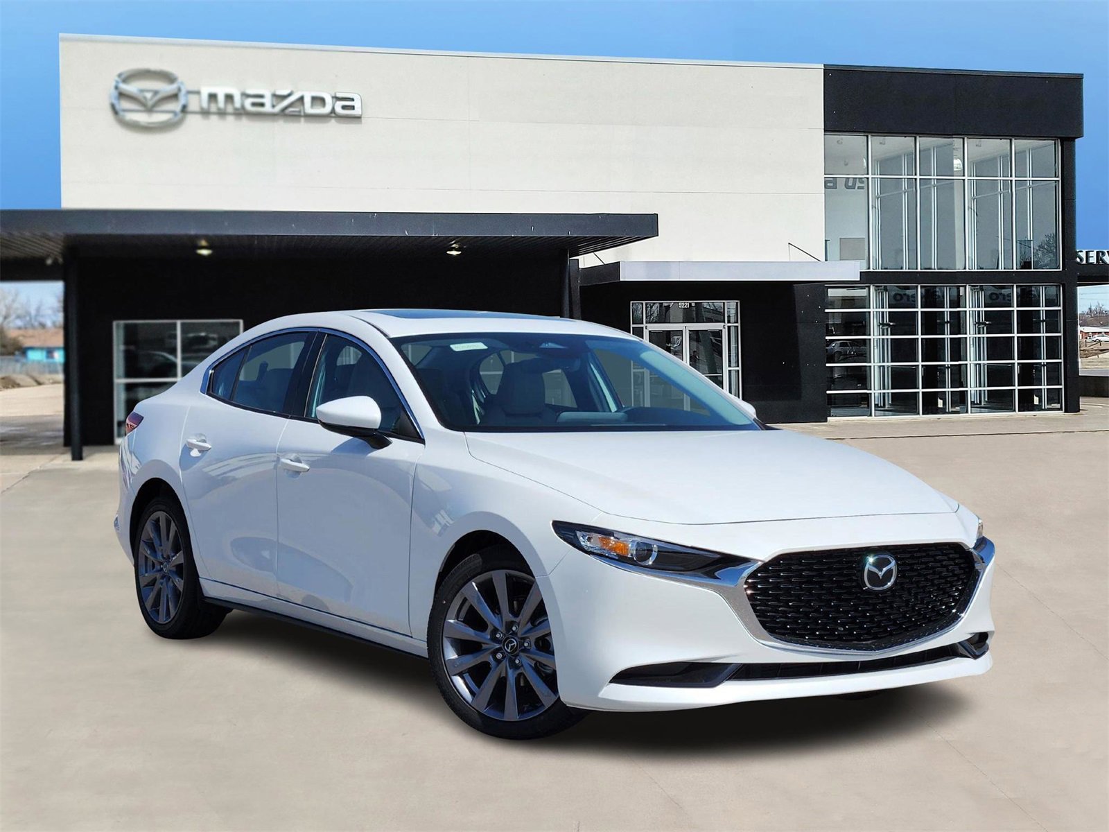 New 2025 MAZDA MAZDA3 s