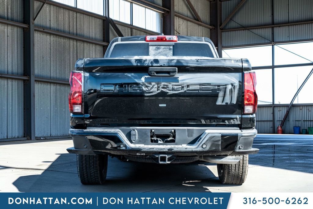 New 2026 Chevrolet Colorado W/T image 26