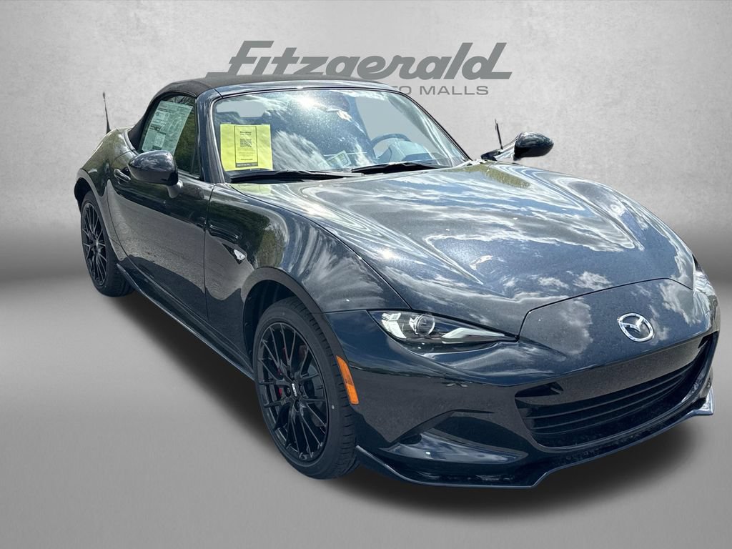 New 2026 MAZDA MX-5 Miata Club w/ Brembo/BBS Recaro Package