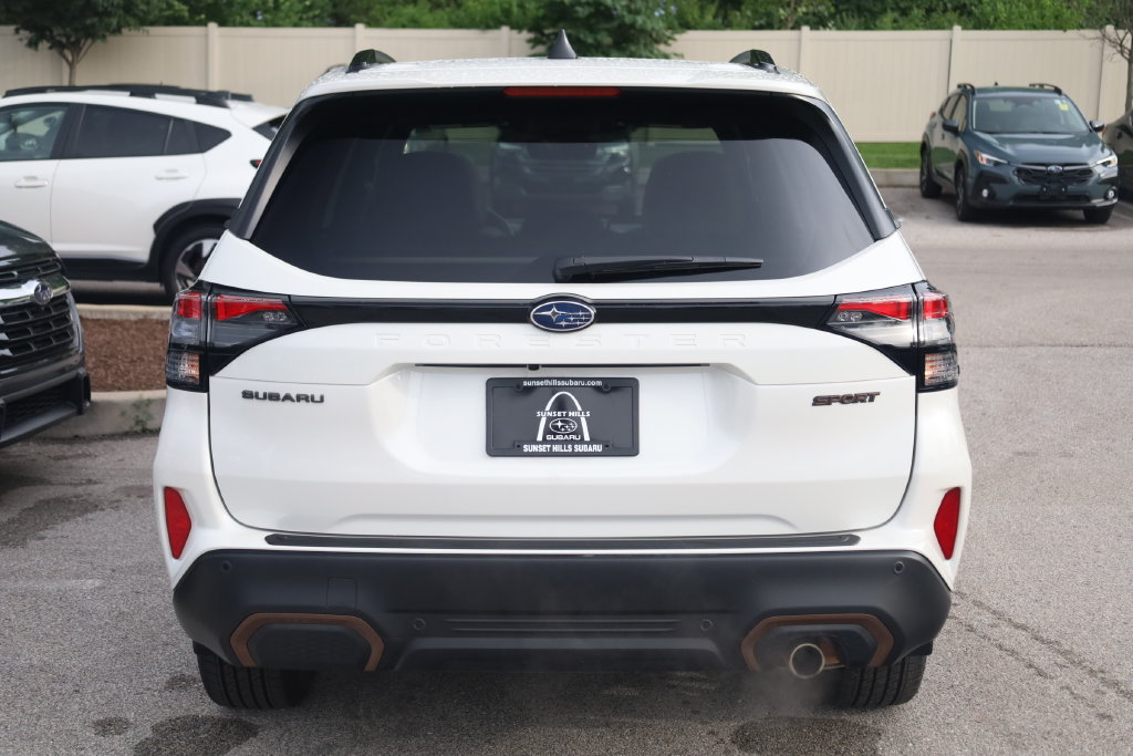 Certified 2026 Subaru Forester Sport w/ Sport Package AWD/4WD image 6