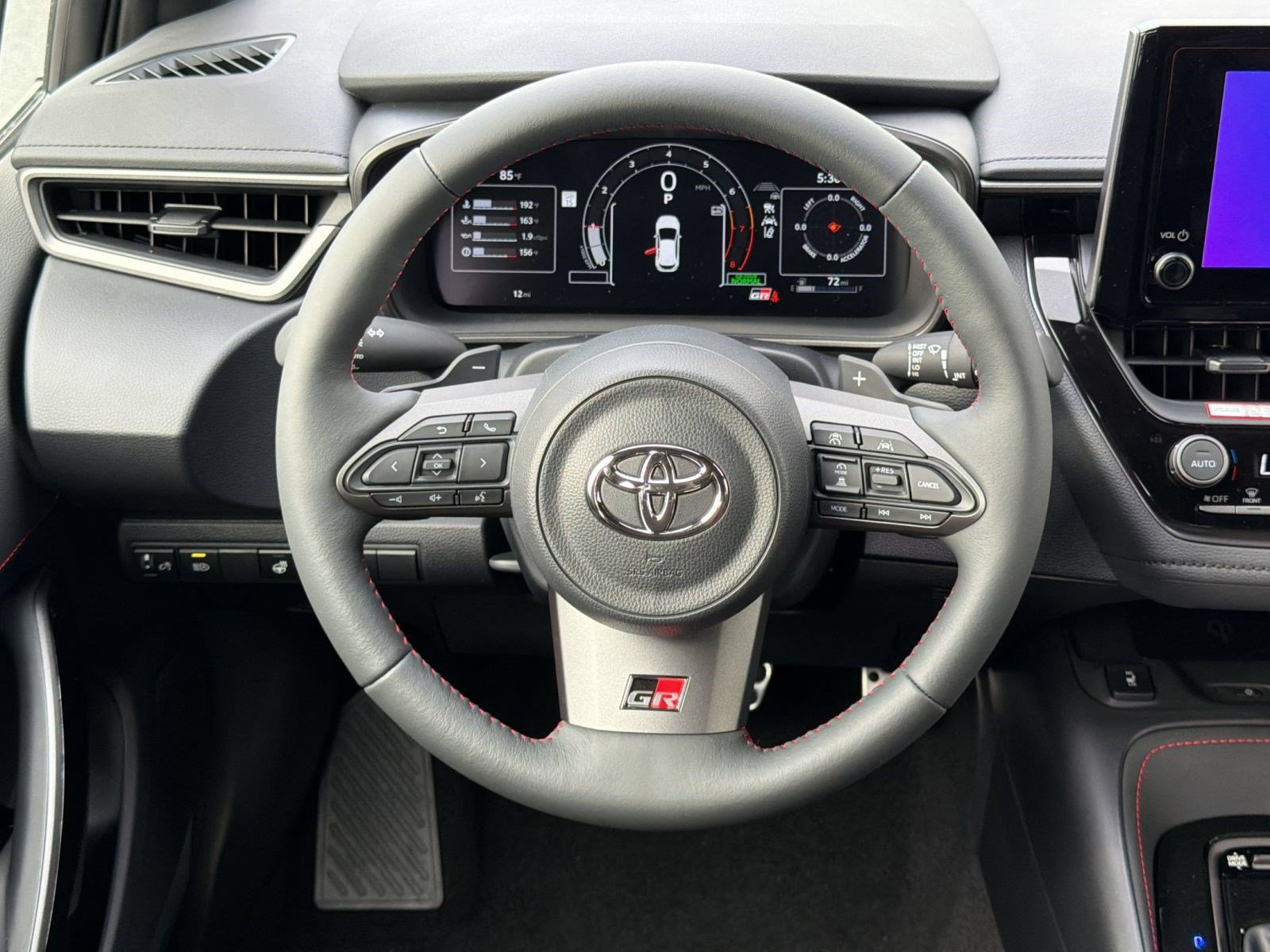 New 2026 Toyota Corolla GR AWD/4WD image 12