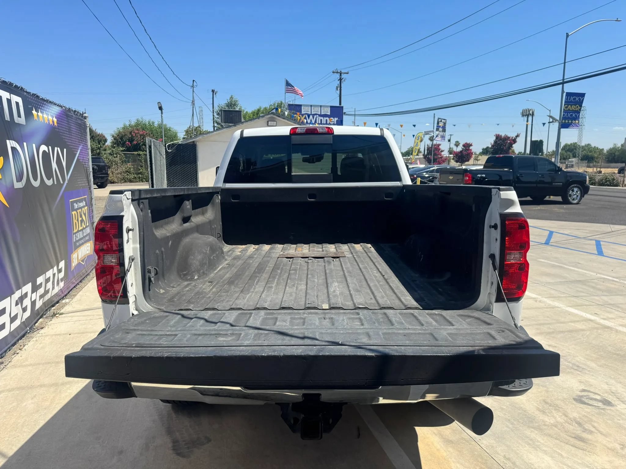 Used 2019 Chevrolet Silverado 3500 LTZ w/ Duramax Plus Package AWD/4WD image 23