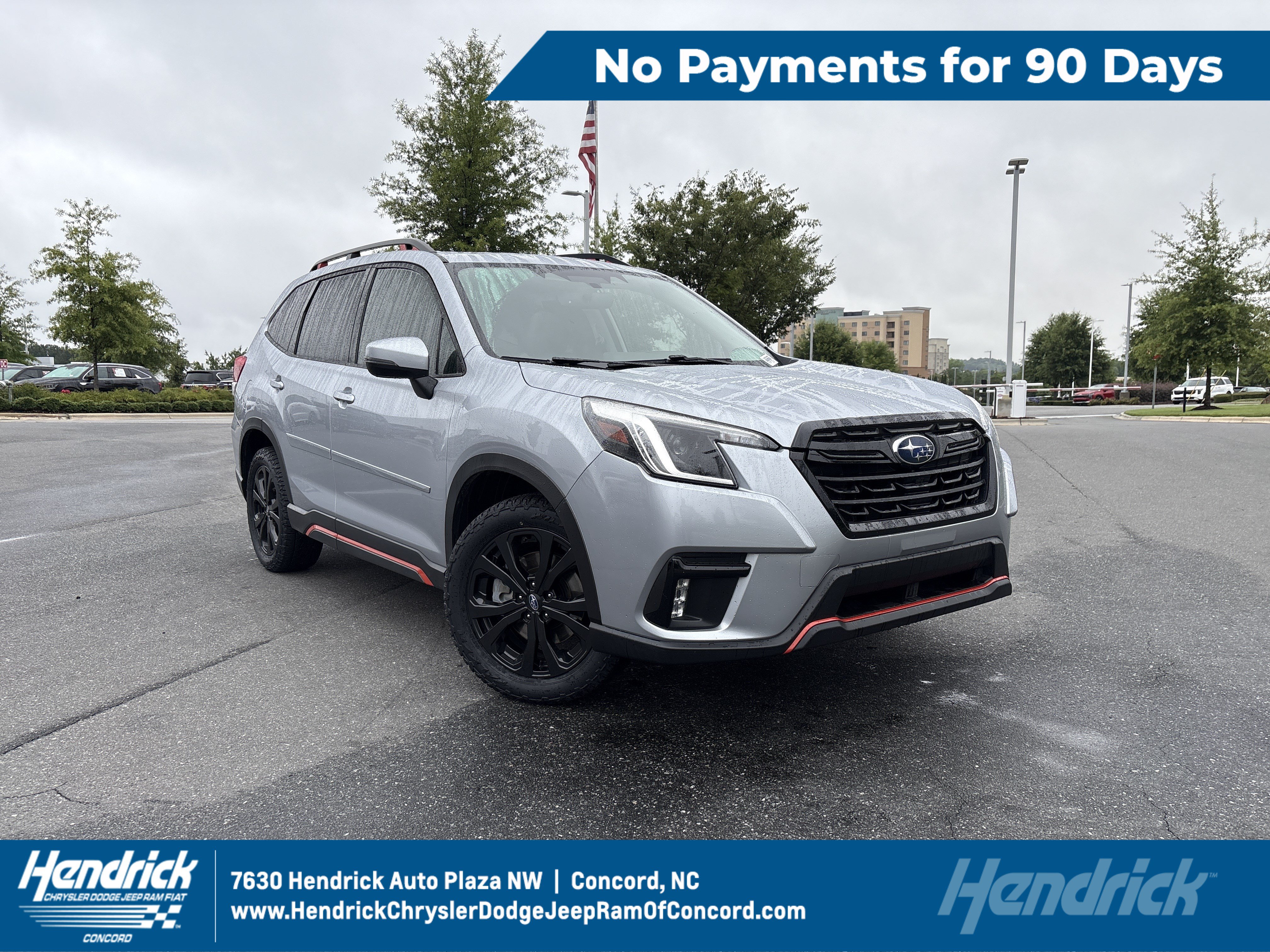 Used 2023 Subaru Forester Sport