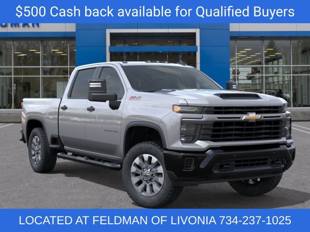 New 2026 Chevrolet Silverado 2500 Custom w/ Custom Value Package AWD/4WD image 7