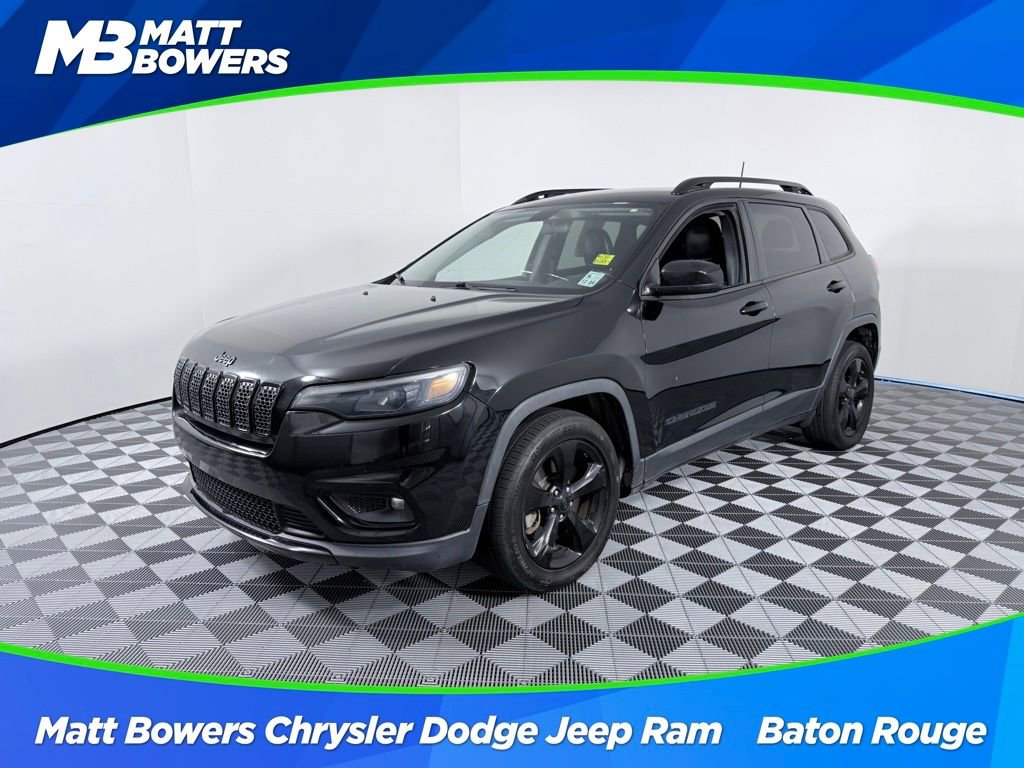 Used 2020 Jeep Cherokee Latitude Plus
