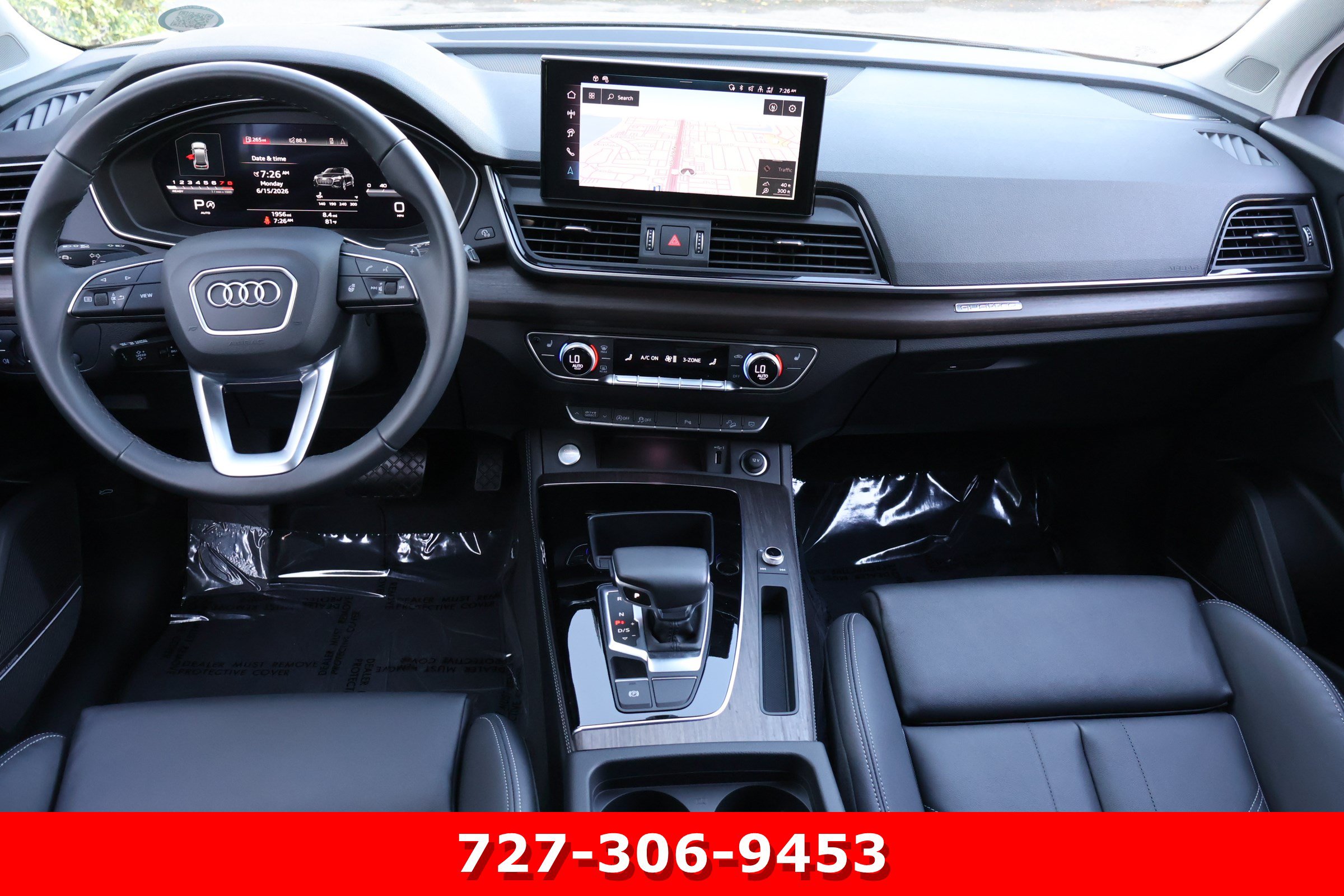 Used 2025 Audi Q5 2.0T Premium Plus w/ Premium Plus Package AWD/4WD image 13