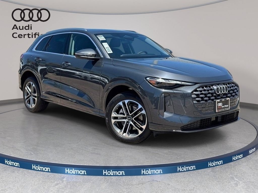Certified 2025 Audi Q5 Premium w/ Convenience Package