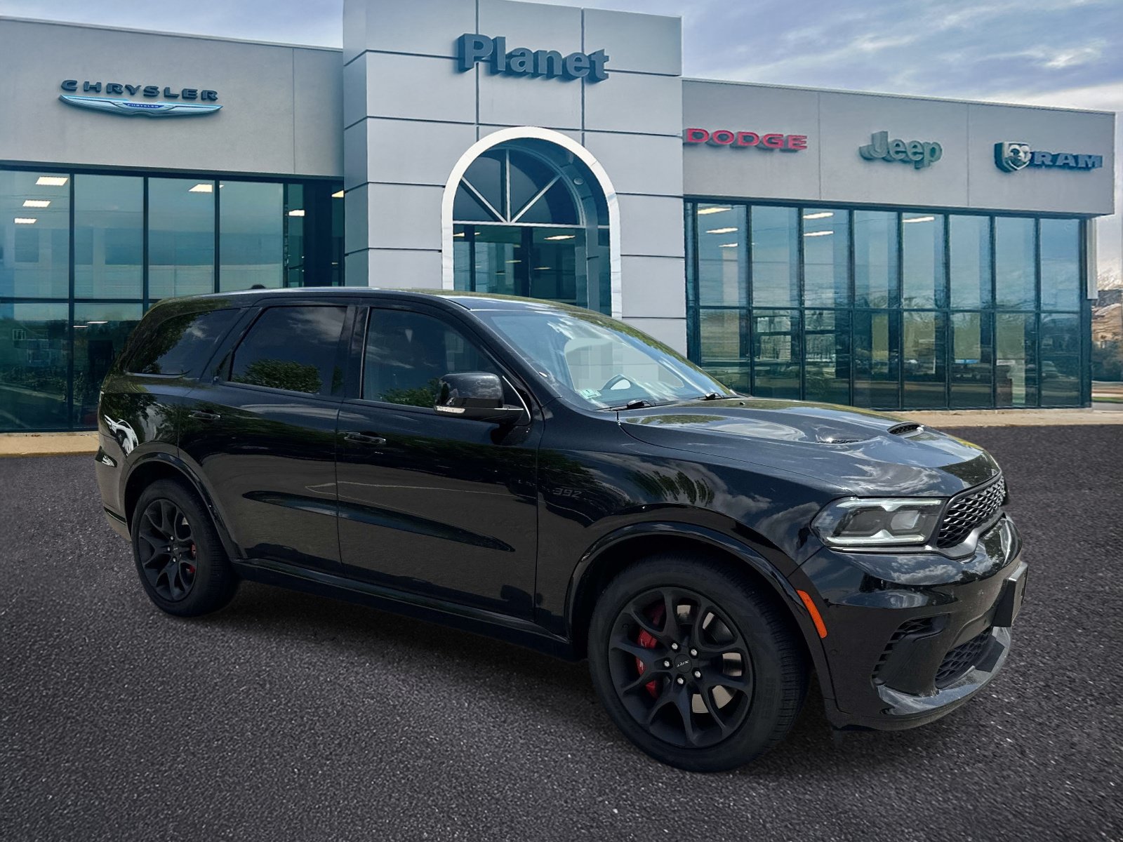 Used 2024 Dodge Durango SRT w/ Black Package AWD/4WD image 1