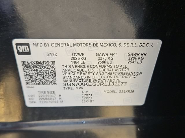 Used 2024 Chevrolet Equinox LT FWD image 29
