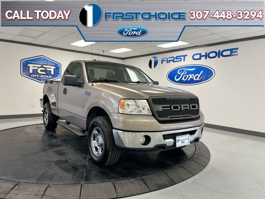 Used 2006 Ford F150 4x4 Regular Cab image 1