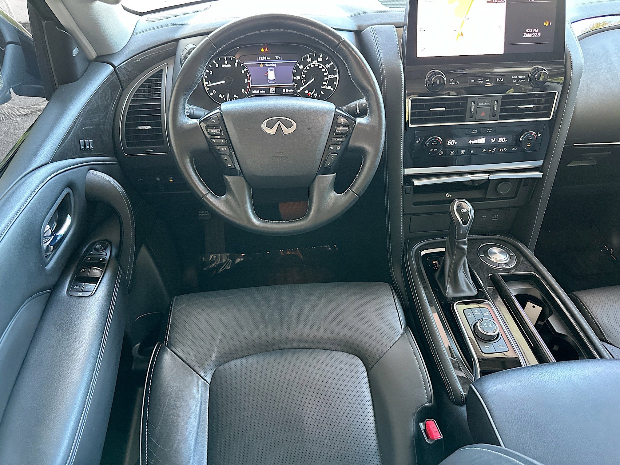 Used 2022 INFINITI QX80 Luxe w/ Cargo Package RWD image 23