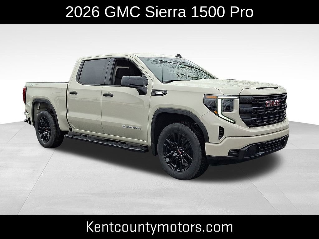 New 2026 GMC Sierra 1500 Pro image 1