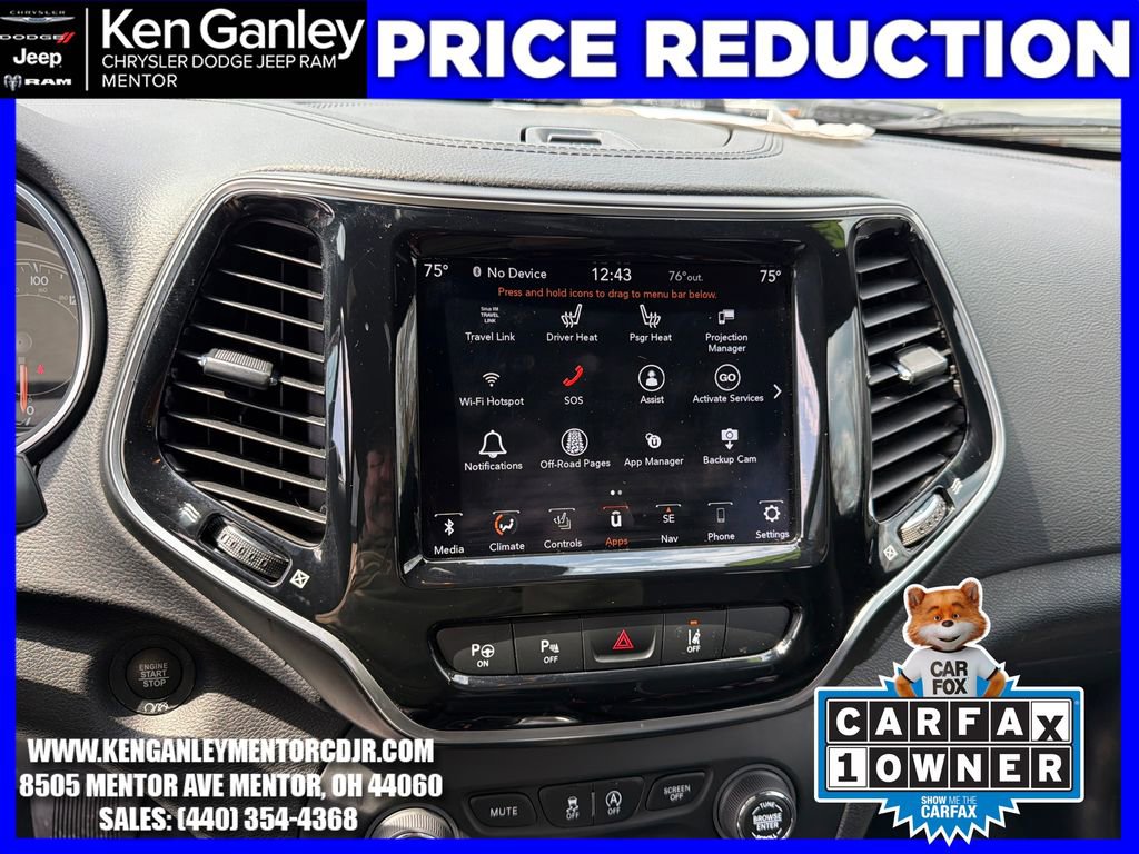 Used 2021 Jeep Cherokee High Altitude image 15