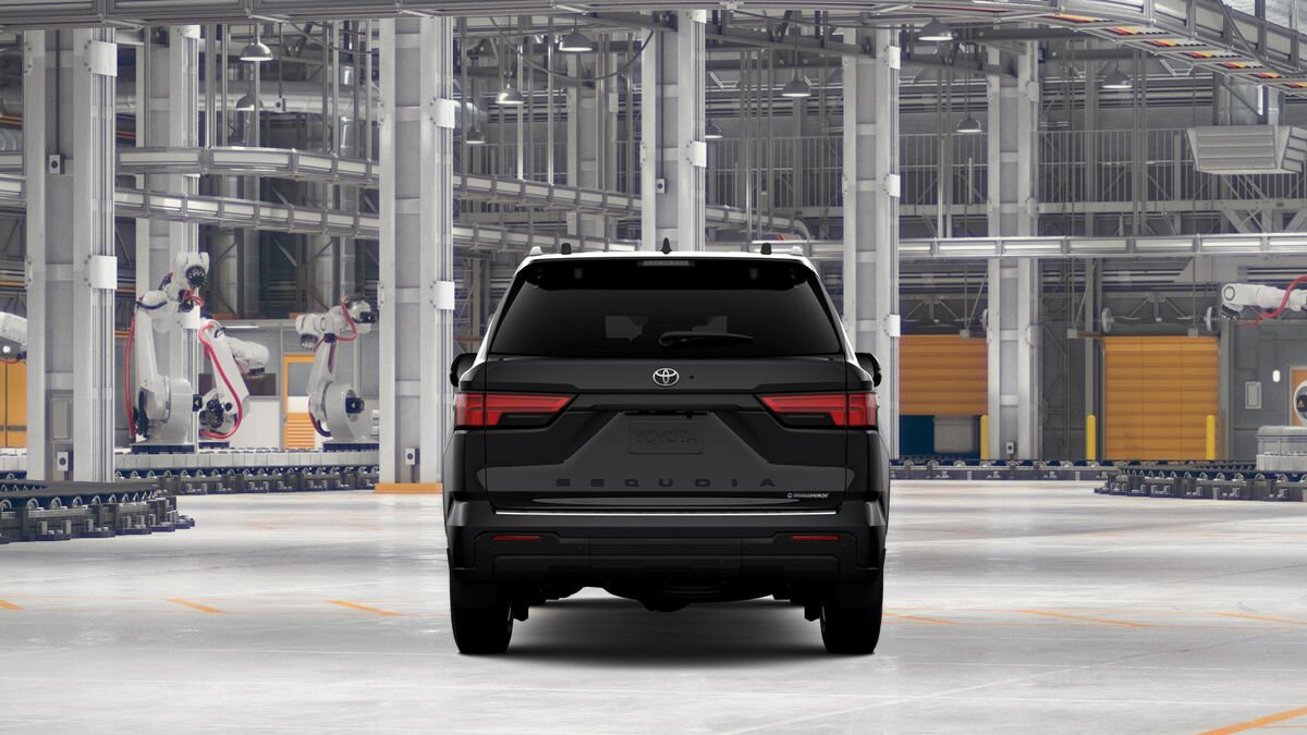 New 2026 Toyota Sequoia Platinum AWD/4WD image 8