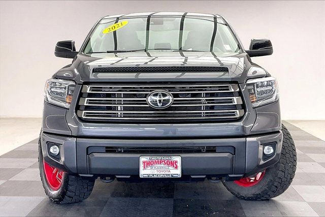 Used 2021 Toyota Tundra Limited w/ Limited Premium Package image 2