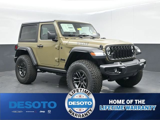 New 2026 Jeep Wrangler Willys image 2