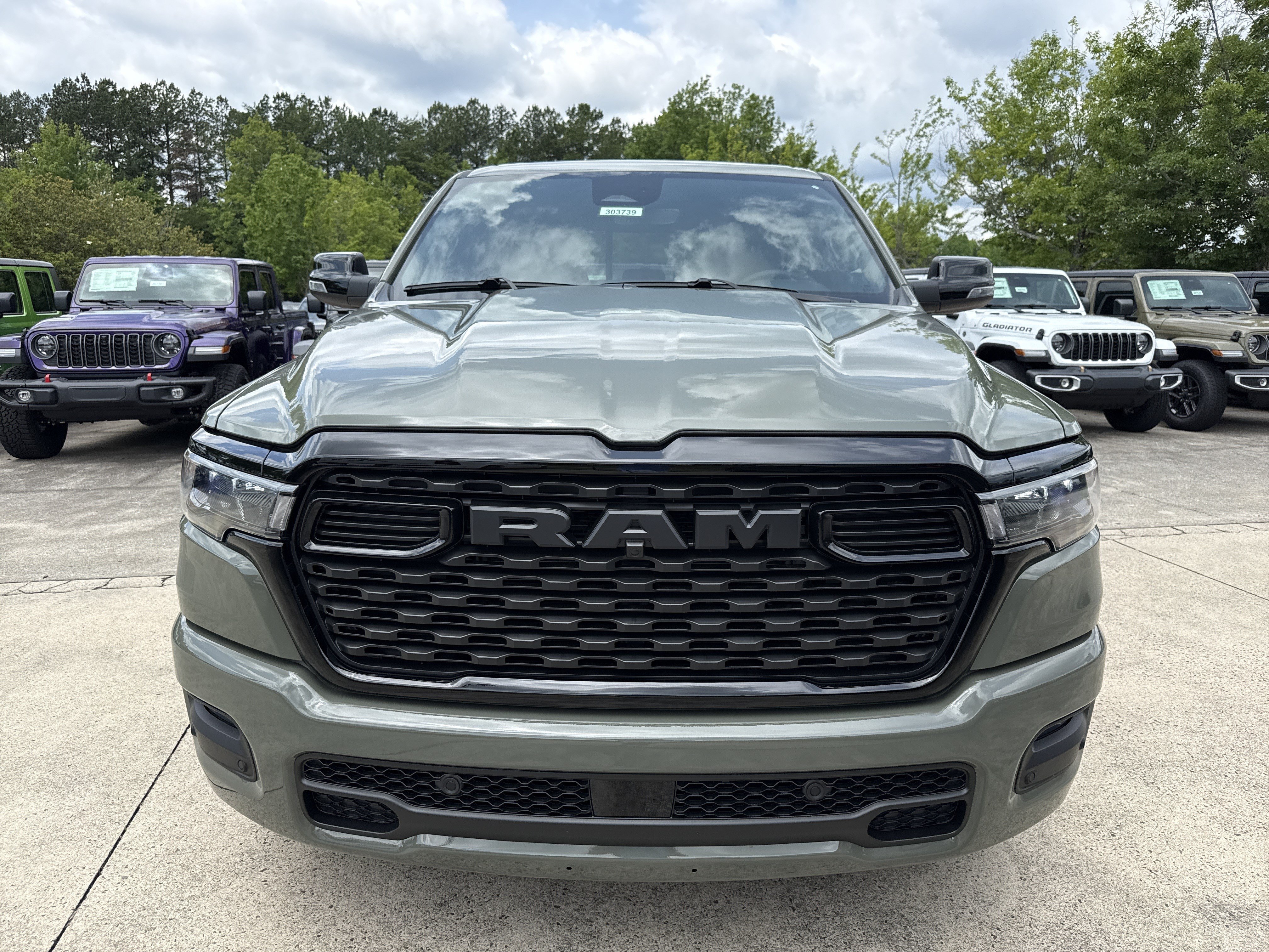 New 2026 RAM 1500 Big Horn RWD image 2