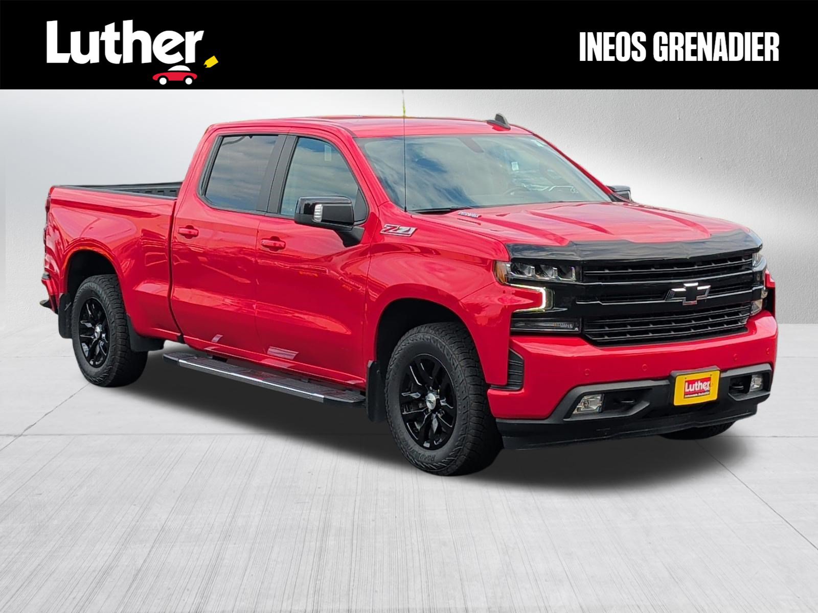 Used 2022 Chevrolet Silverado 1500 RST AWD/4WD image 1