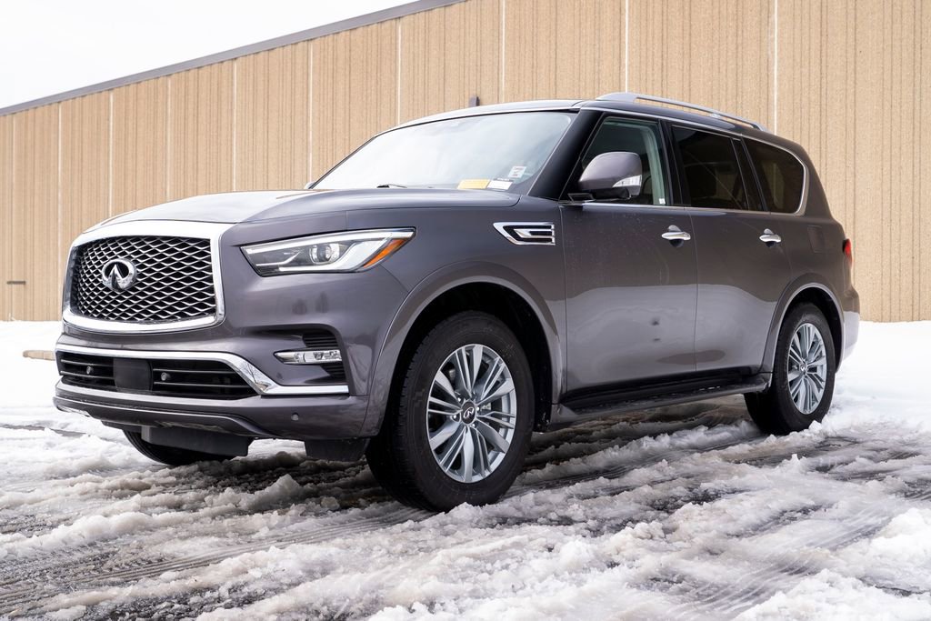 Used 2024 INFINITI QX80 Luxe image 4