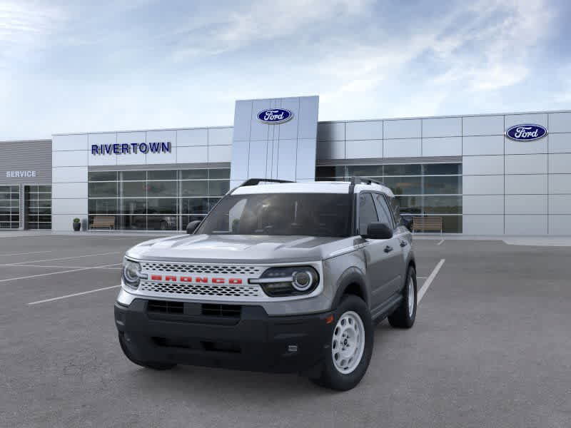 New 2025 Ford Bronco Sport Heritage w/ Convenience Package AWD/4WD video 2