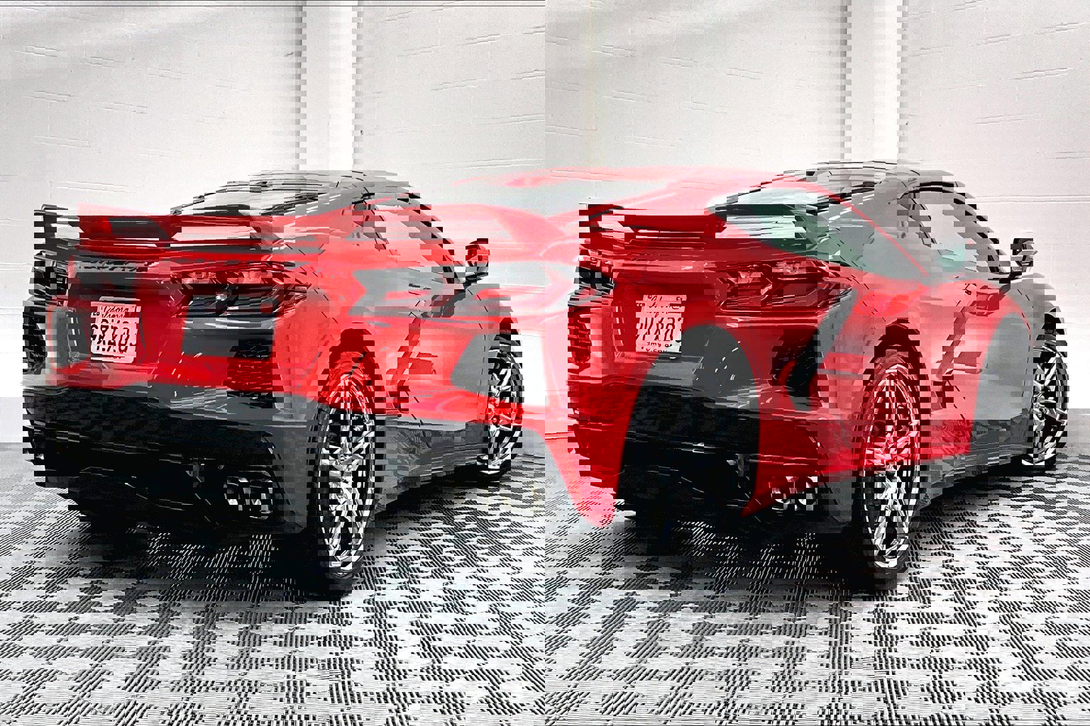 Used 2021 Chevrolet Corvette Stingray Preferred Cpe w/ Z51 Performance Package image 11