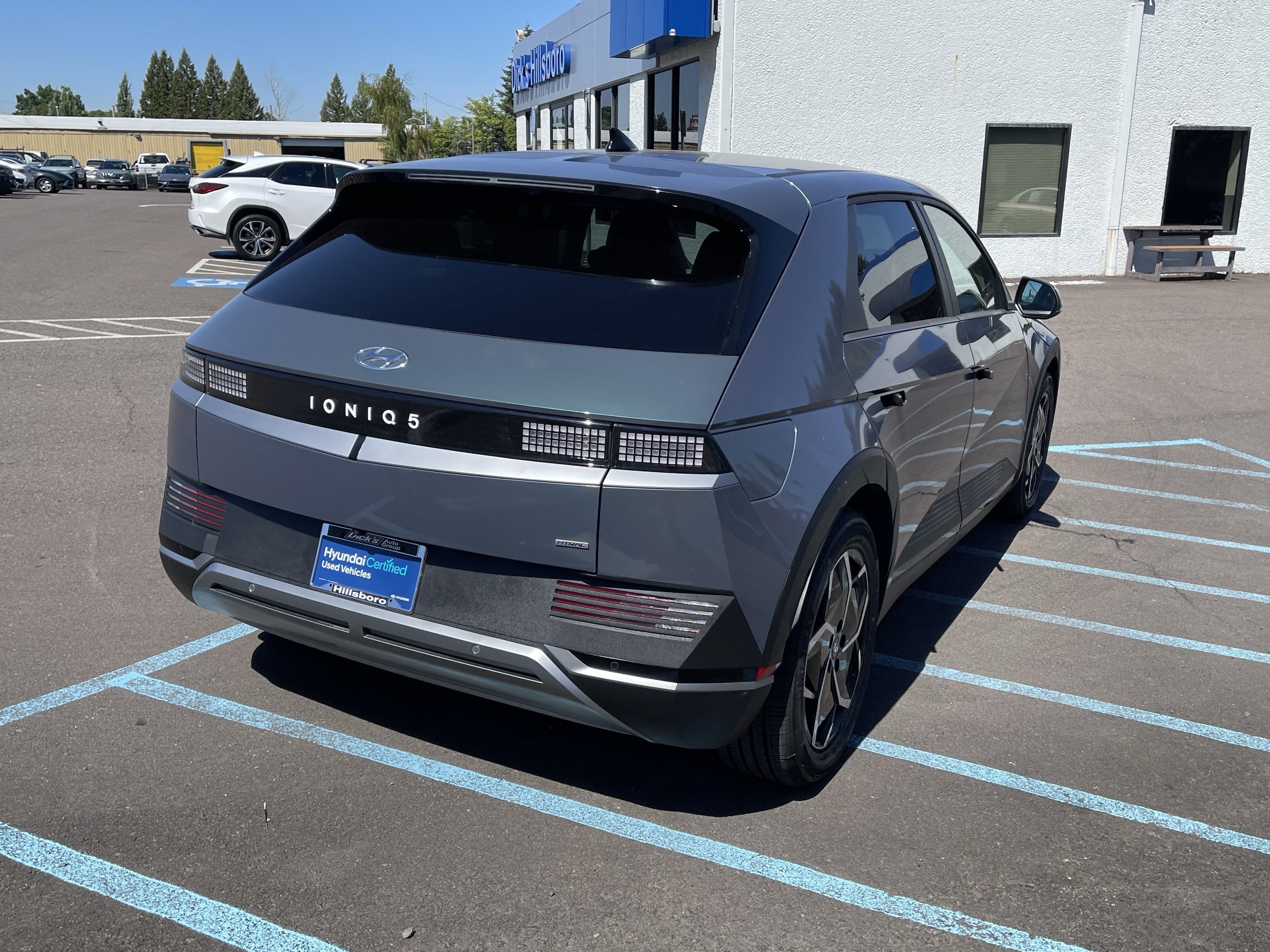 Certified 2023 Hyundai Ioniq 5 SEL AWD/4WD image 5
