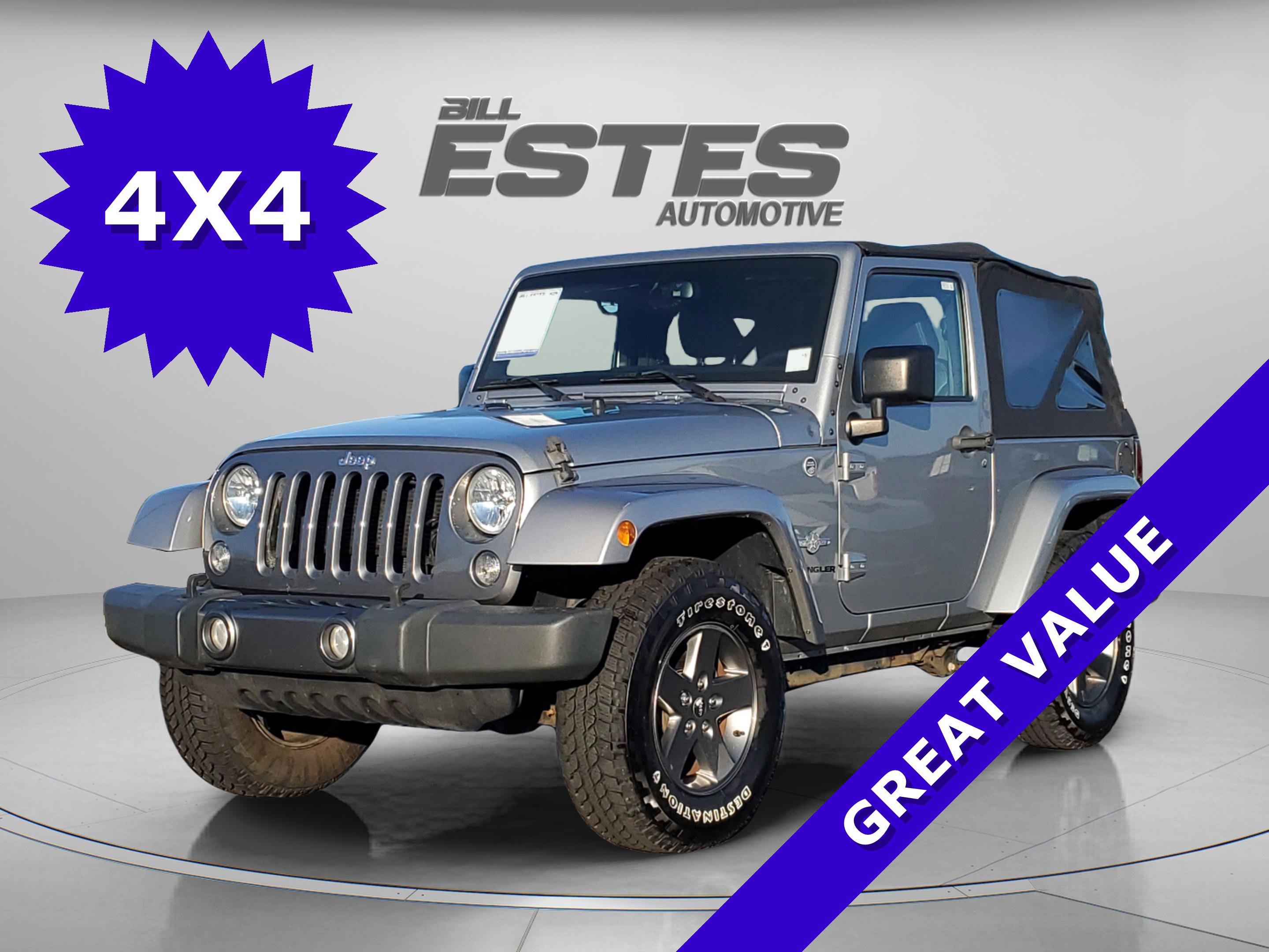 Used 2015 Jeep Wrangler Freedom Edition image 1