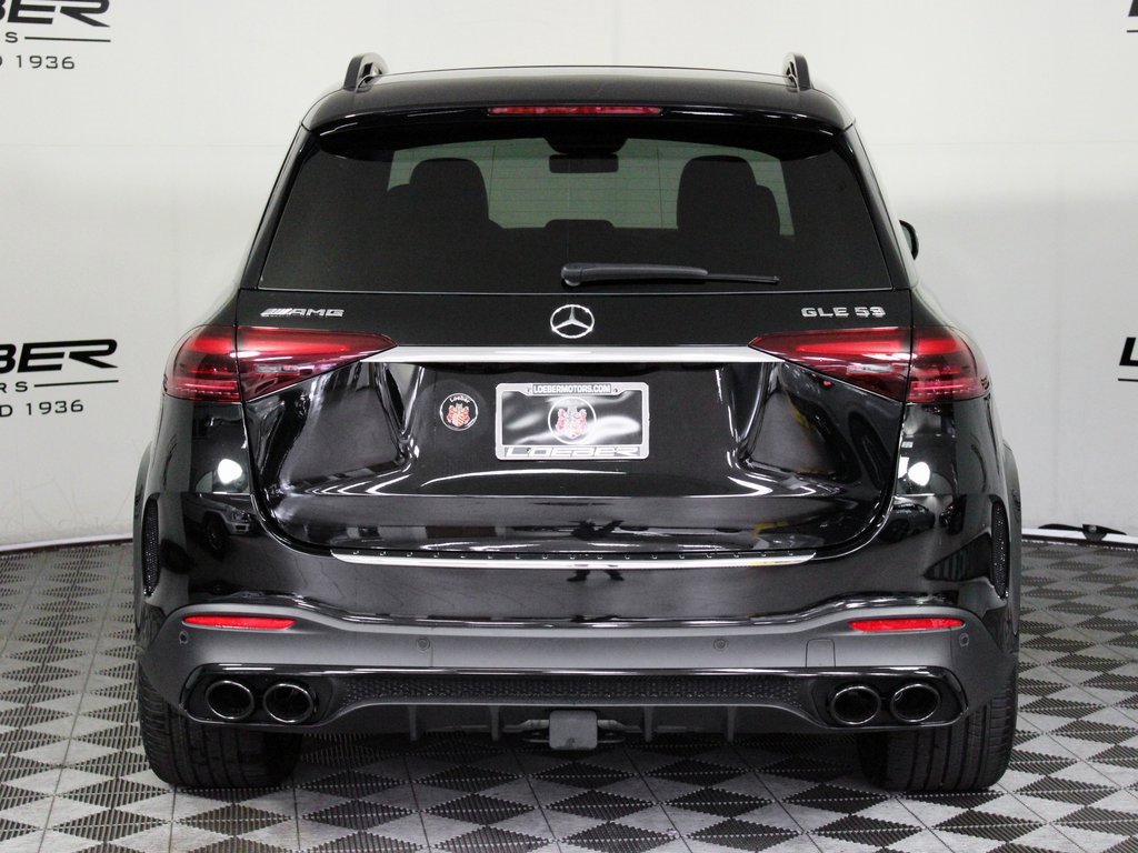 New 2026 Mercedes-Benz GLE 53 AMG 4MATIC image 4
