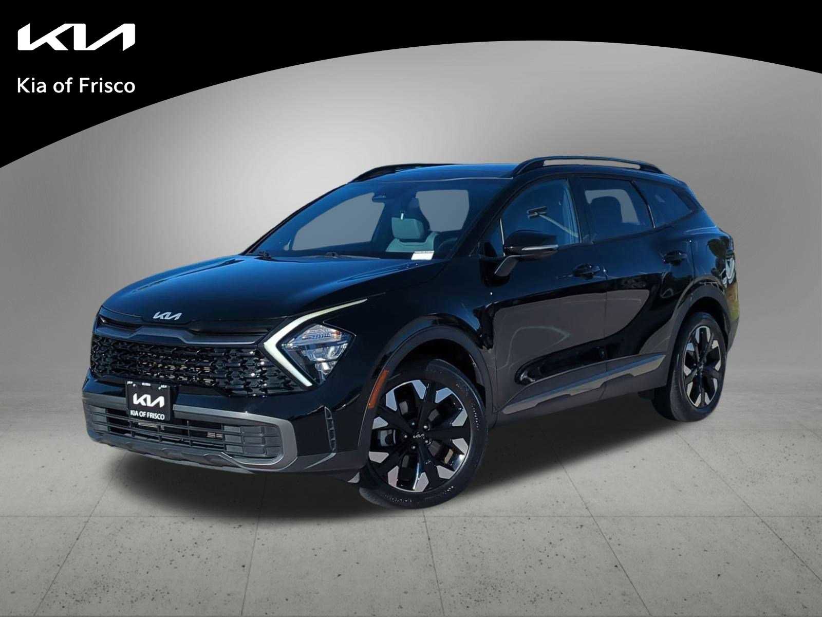 Certified 2023 Kia Sportage X-Line w/ X-Line Premium Package