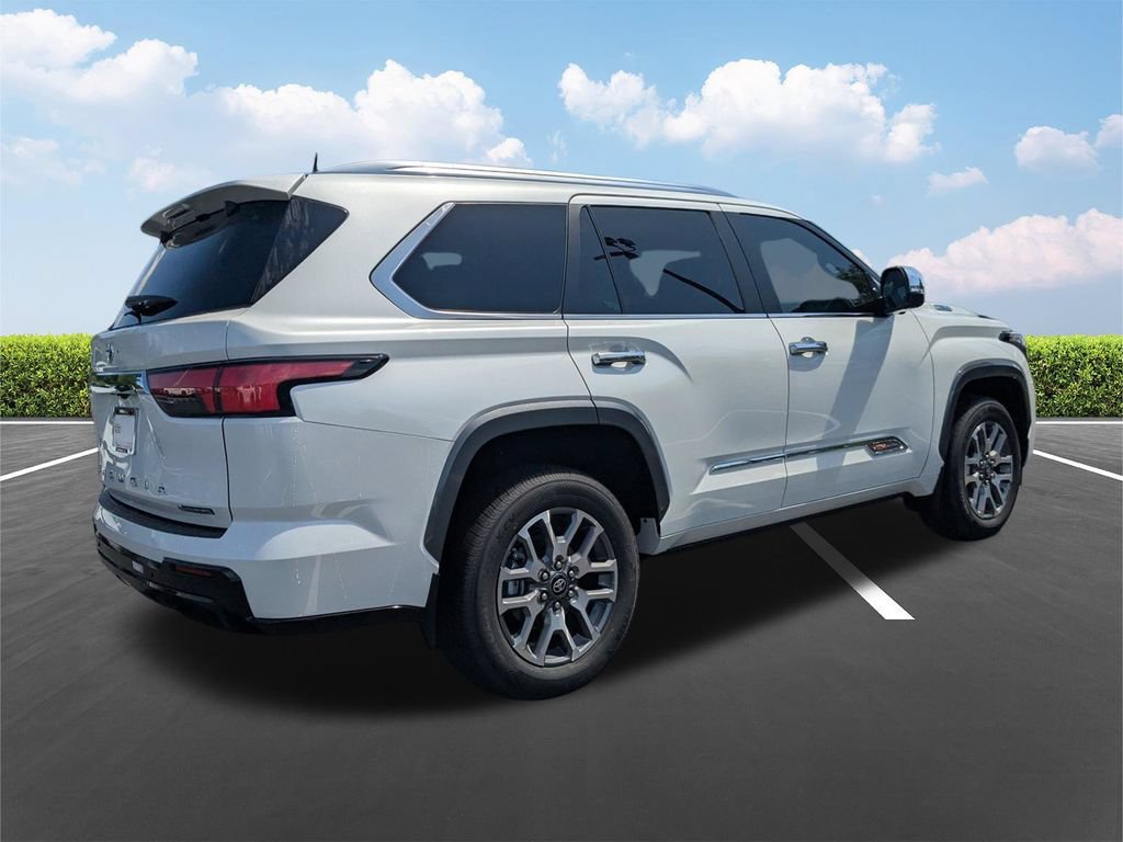 New 2026 Toyota Sequoia Platinum AWD/4WD image 4
