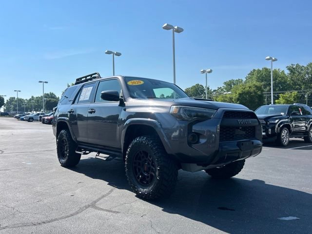 Used 2020 Toyota 4Runner TRD Pro AWD/4WD image 4