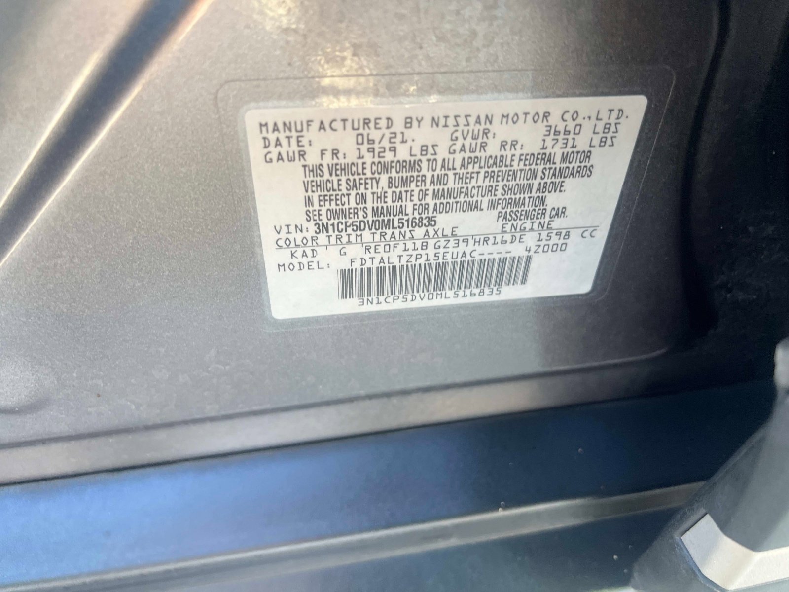 Used 2021 Nissan Kicks SR image 31